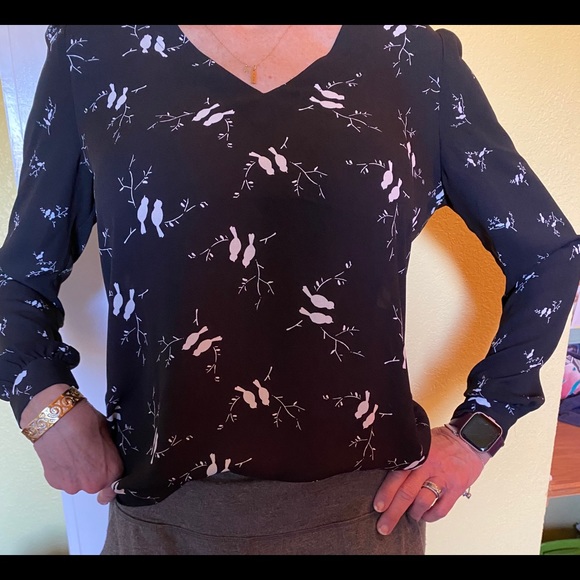 Loft patterned blouse - Picture 2 of 3